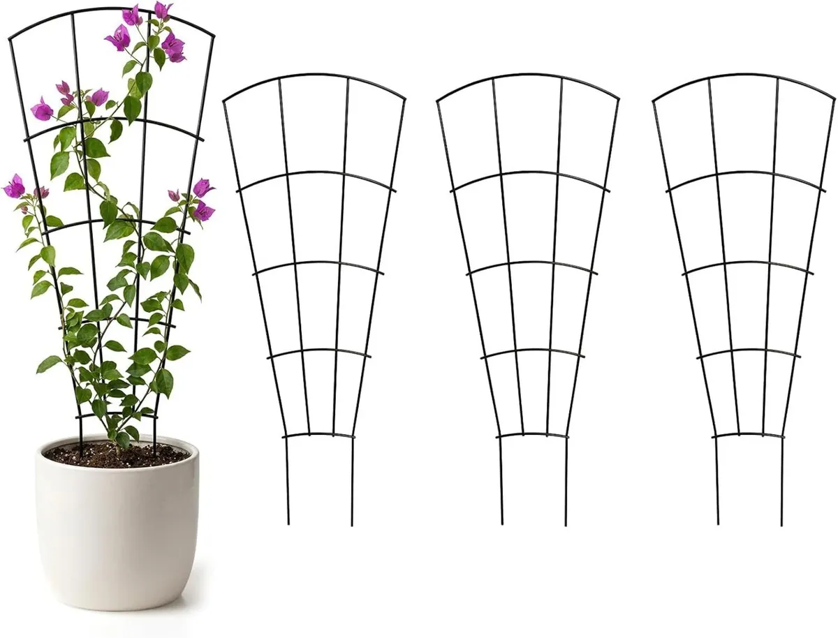 Metal Plant Trellis (4 Pack) - Image 1