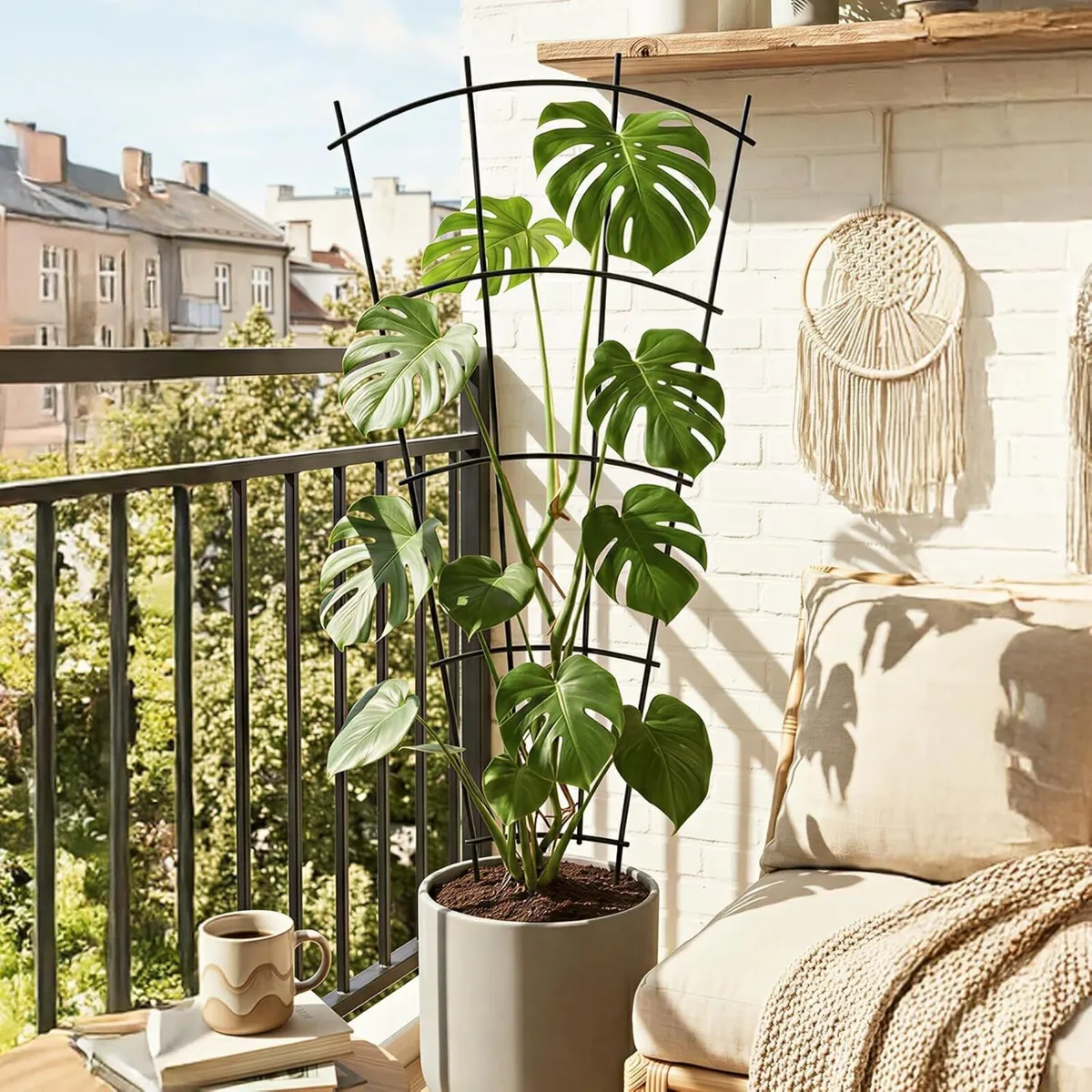 Metal Plant Trellis (4 Pack) - Image 2