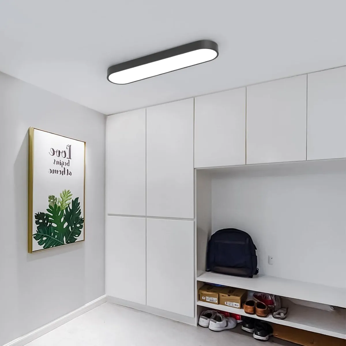 Linear Ceiling Light 40W Modern LED Close - Image 3