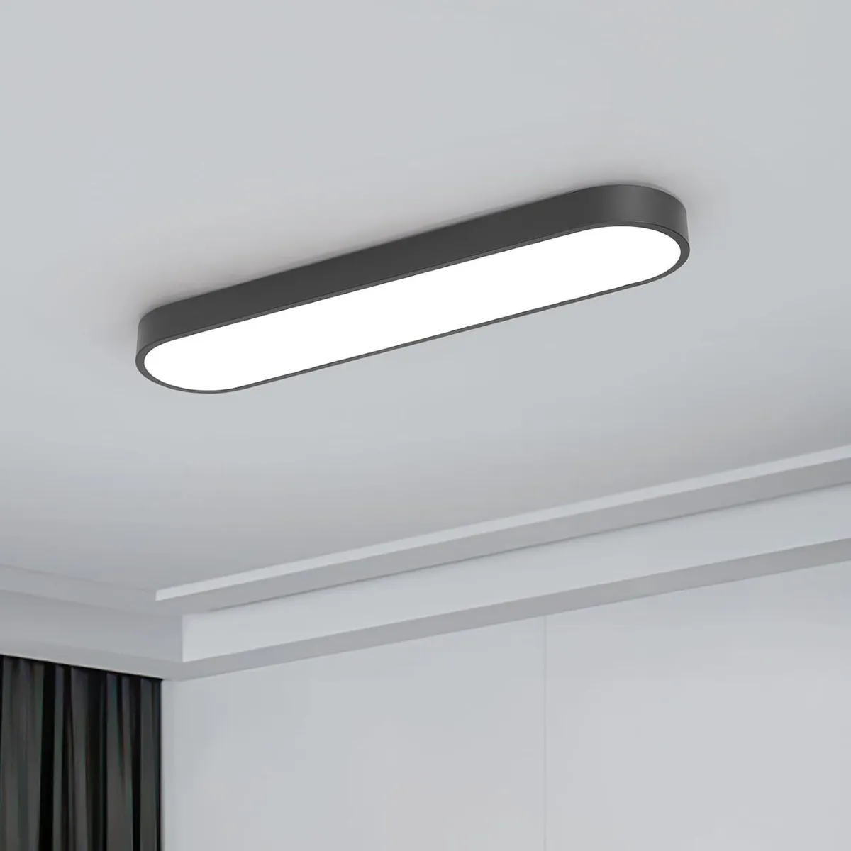 Linear Ceiling Light 40W Modern LED Close - Image 1