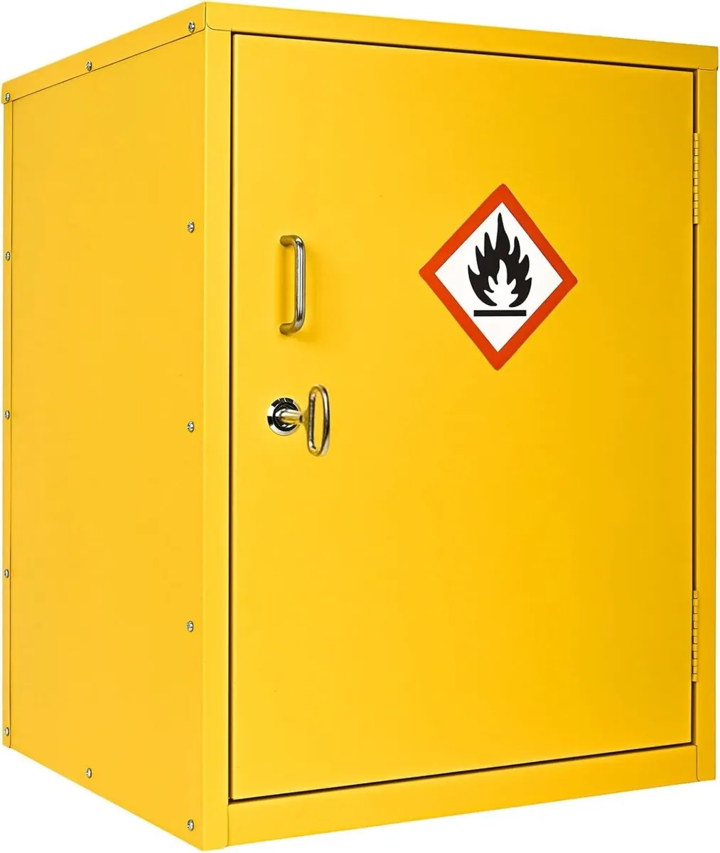 X 460 X 460MM Hazardous Substance Storage - Image 1