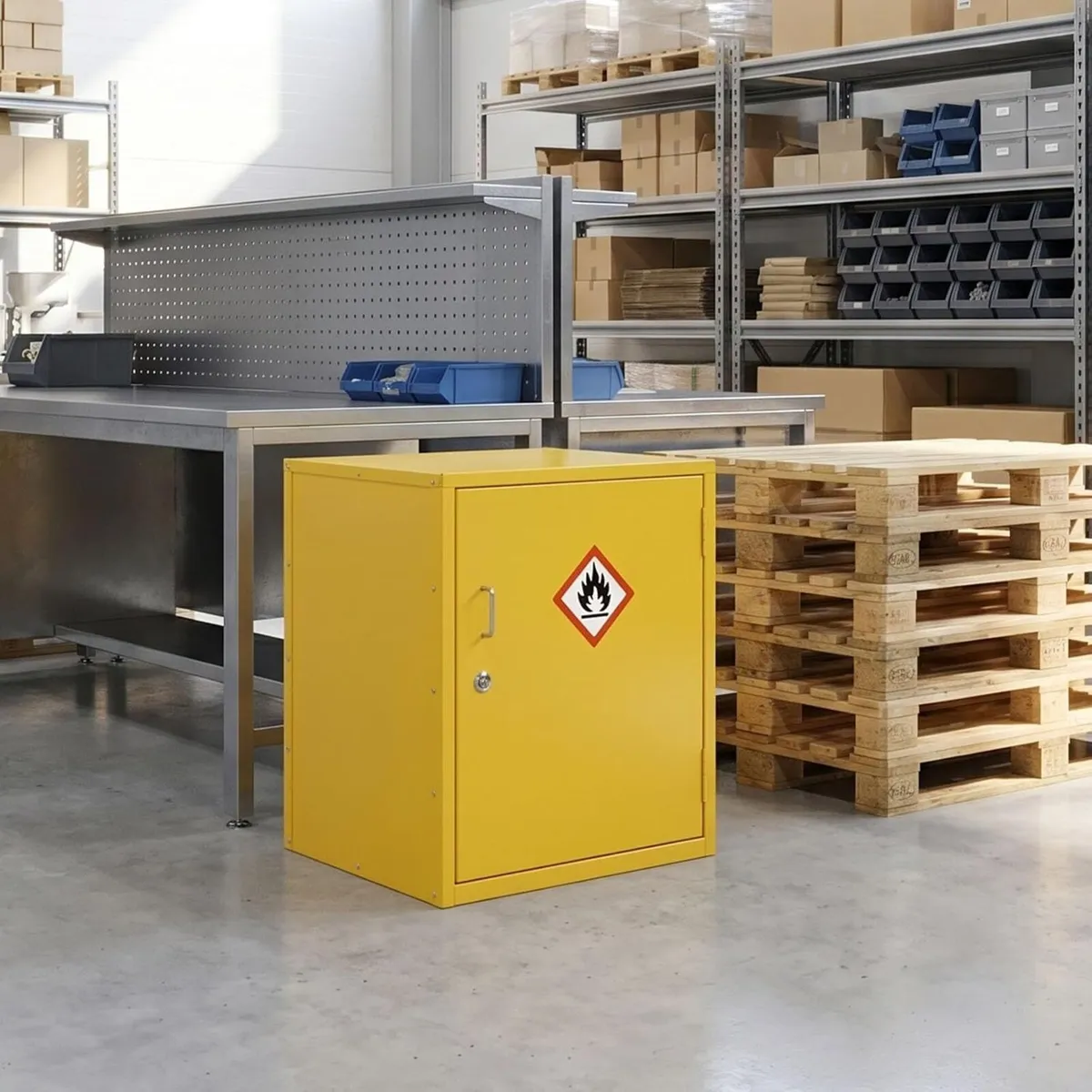X 460 X 460MM Hazardous Substance Storage - Image 2