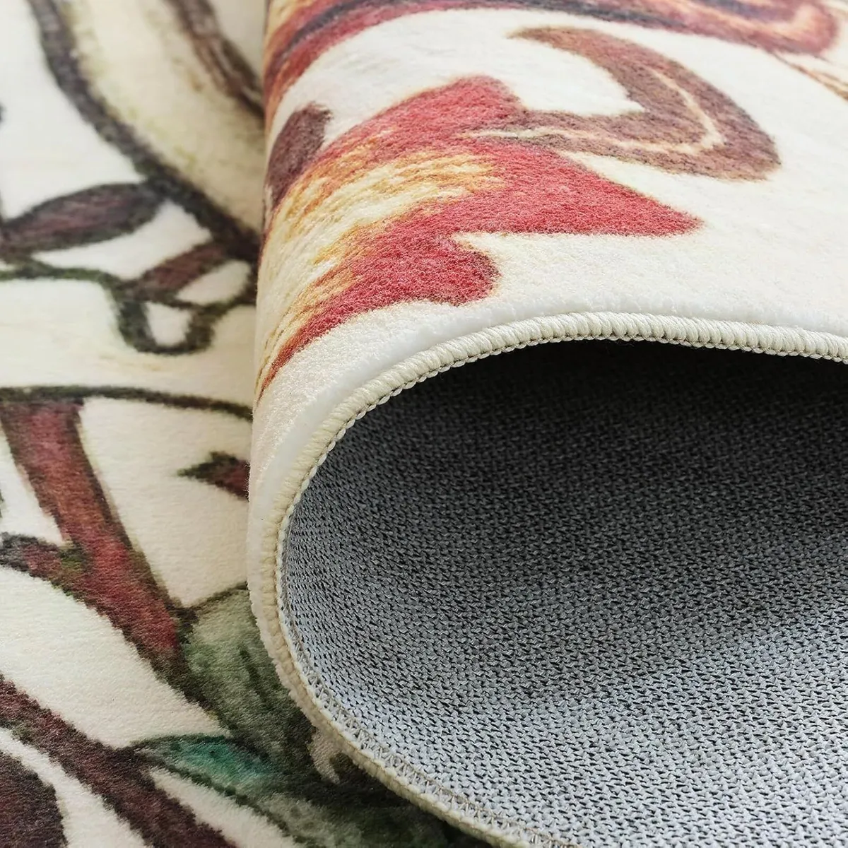 Washable Rugs Living Room William Morris Acanthus - Image 4