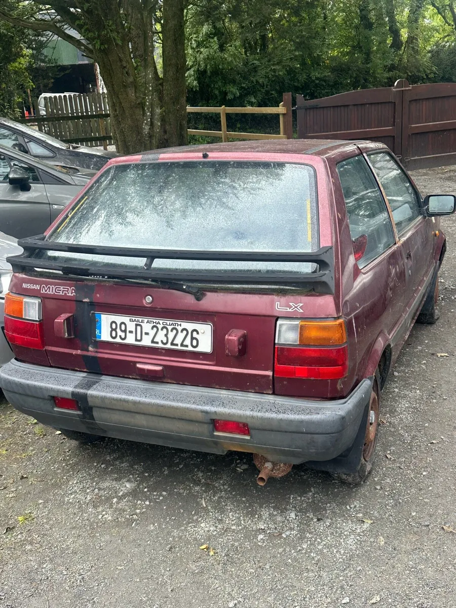 Nissan micra - Image 4