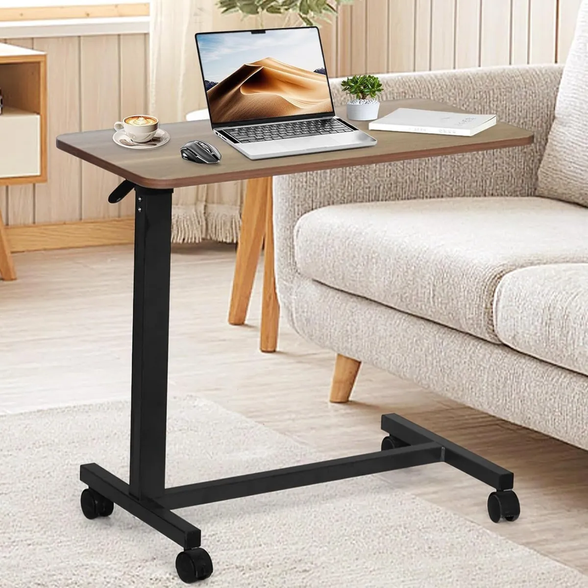 Table Adjustable Height Hospital Bed - Image 1