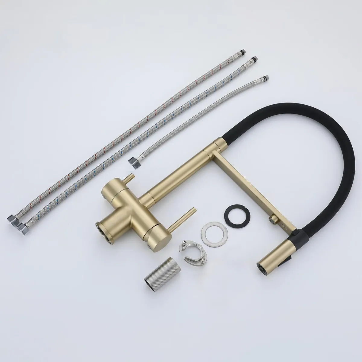 Kitchen Sink Mixer Tap with Filtered Drinking - Image 4