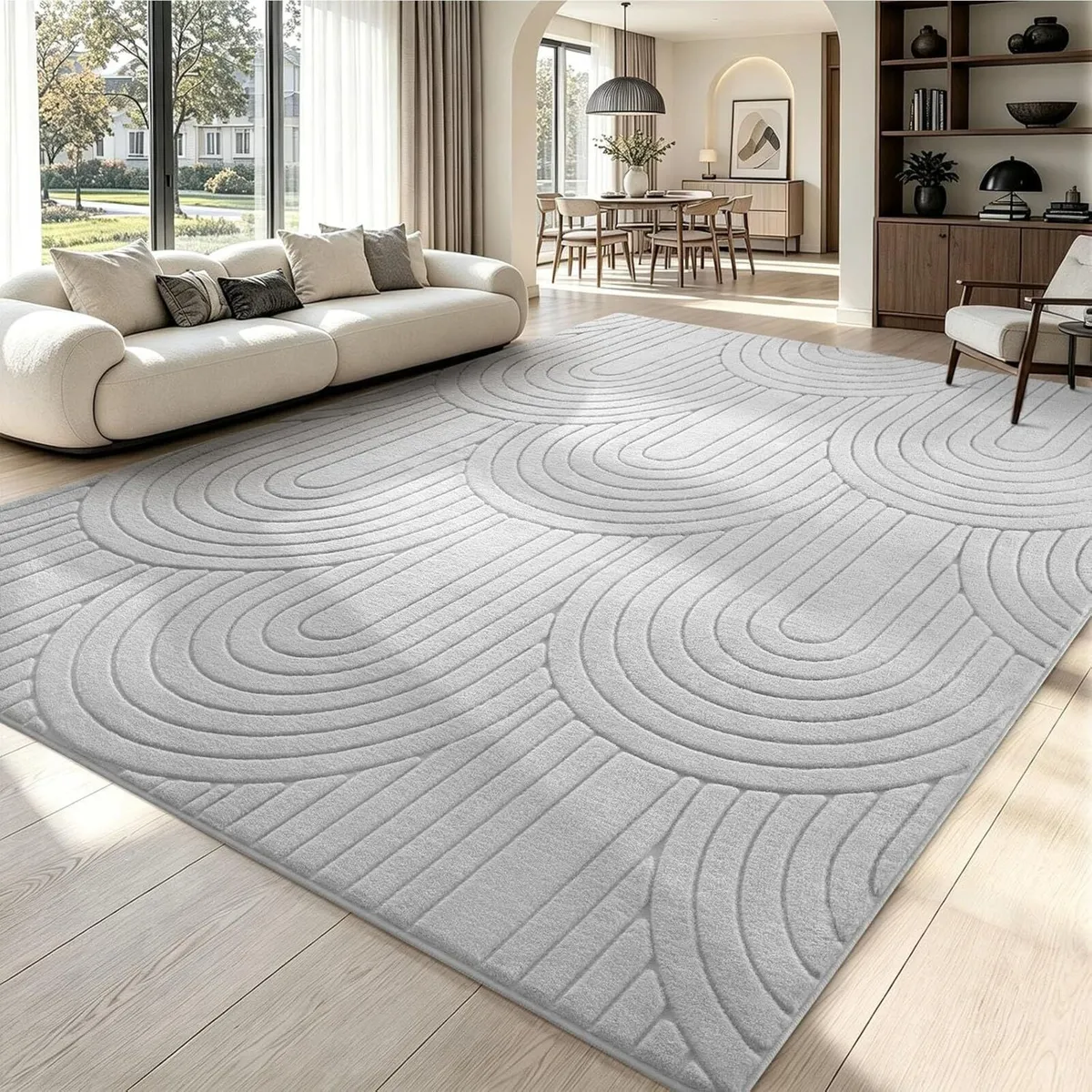 Washable Rugs for Living Room Bedroom - Image 1