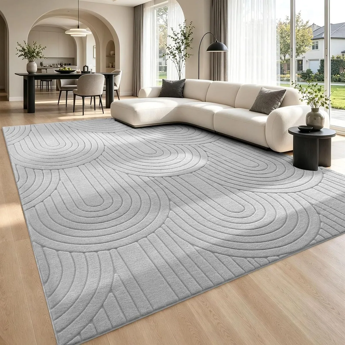 Washable Rugs for Living Room Bedroom - Image 2
