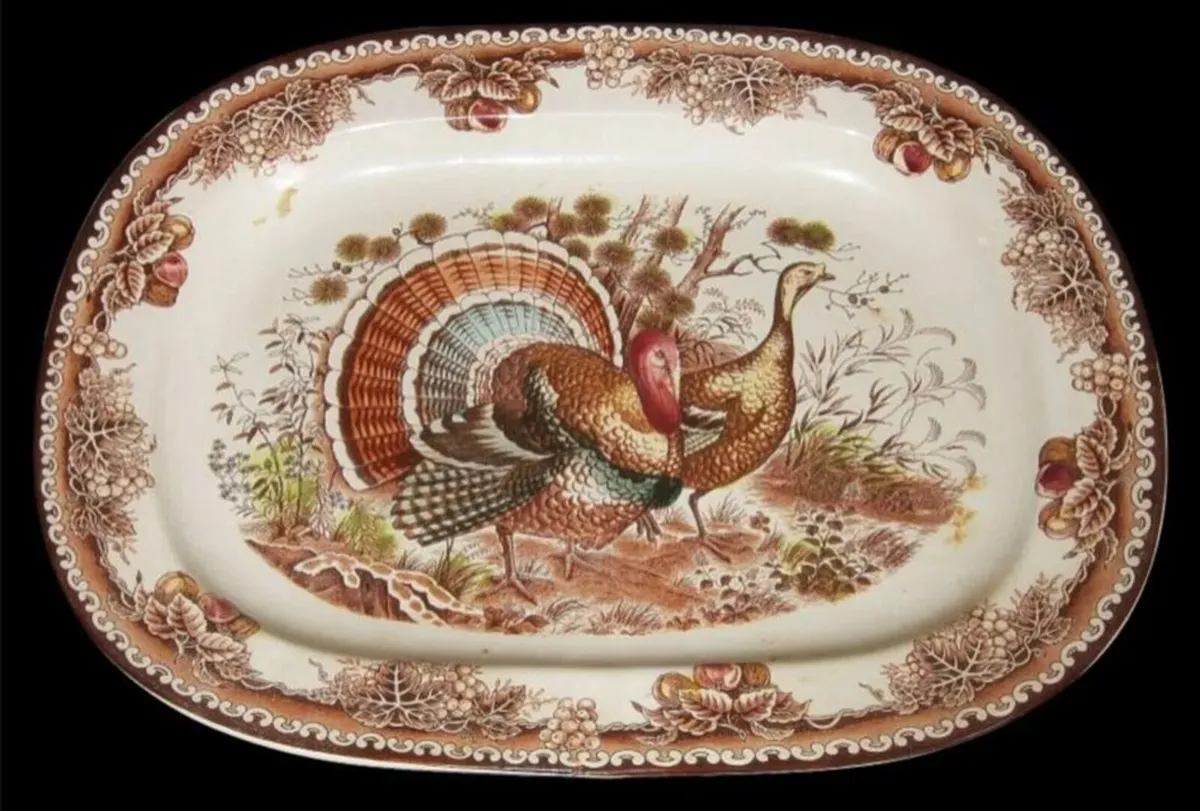 Large Vintage Fred Roberts Co Platter - Image 4