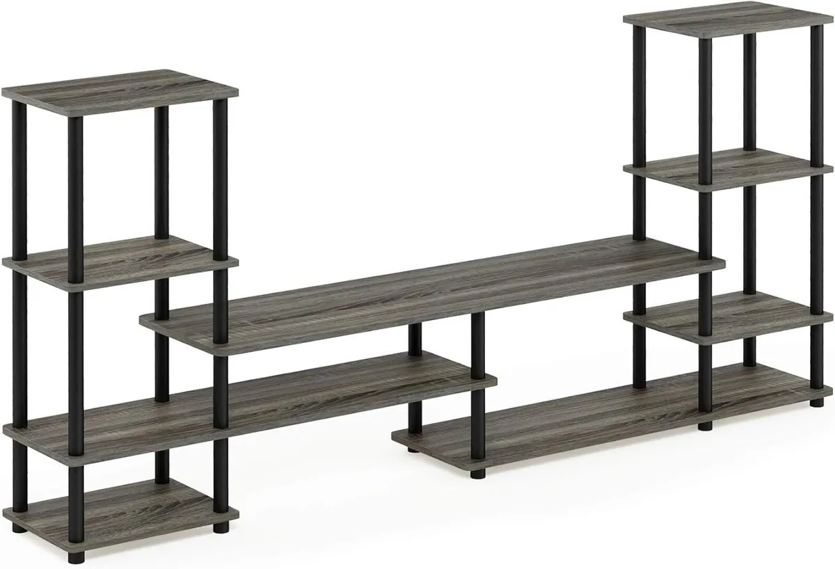 TV Stand for Up to 48 Inch Espresso - Image 3