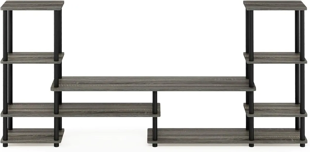 TV Stand for Up to 48 Inch Espresso - Image 4