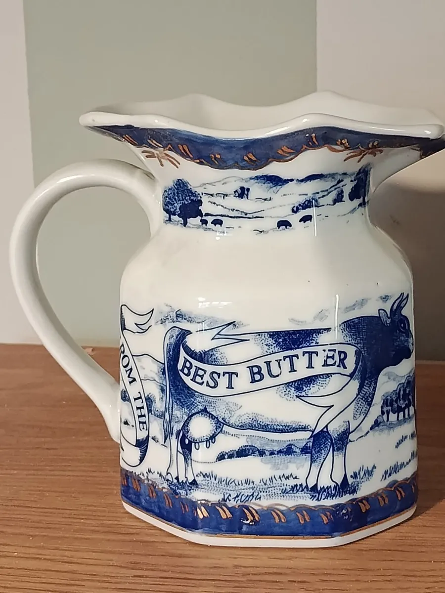 VINTAGE VICTORIA WARE IRONSTONE – SET OF 4 - Image 3