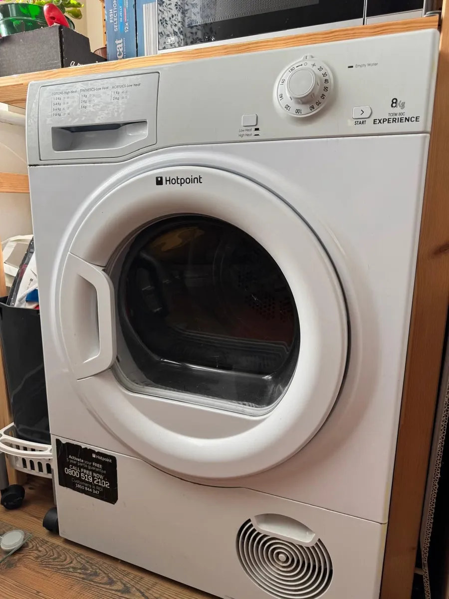 Hotpoint Tumble Dryer - Image 1