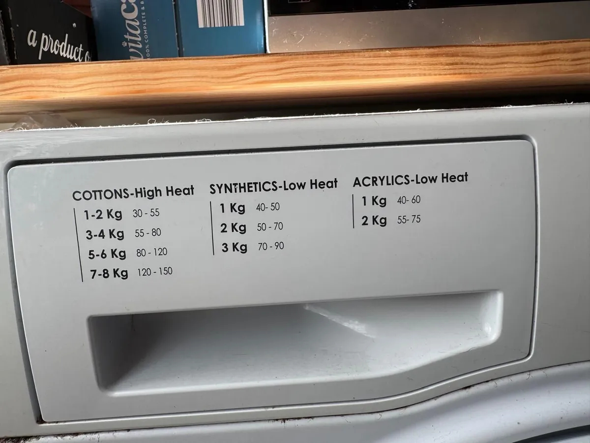 Hotpoint Tumble Dryer - Image 4