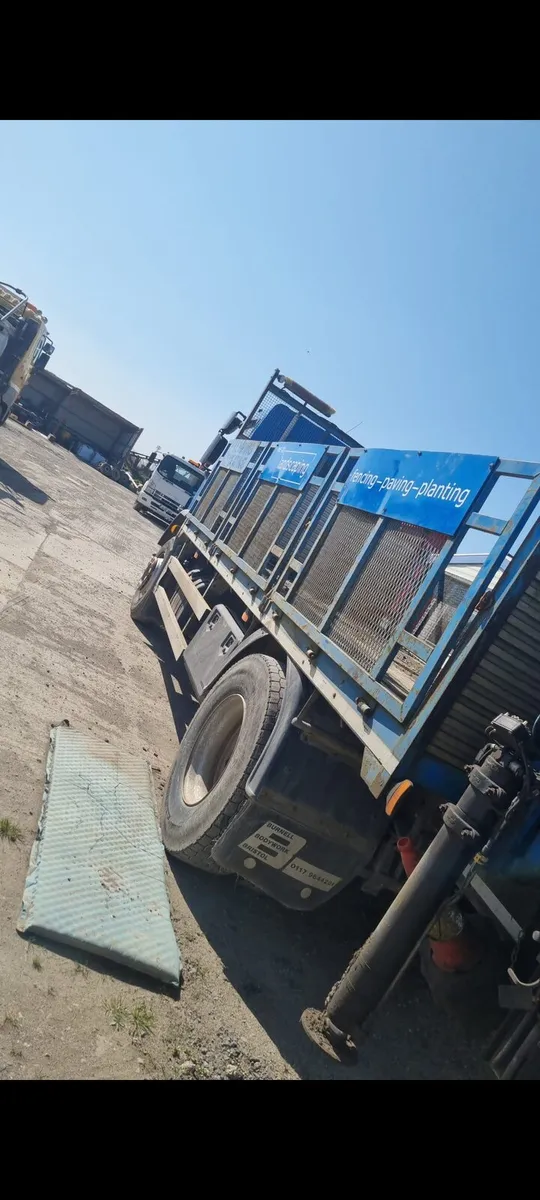 Daf lf with remote control crane - Image 2