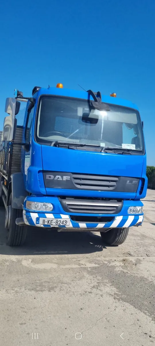 Daf lf with remote control crane - Image 3