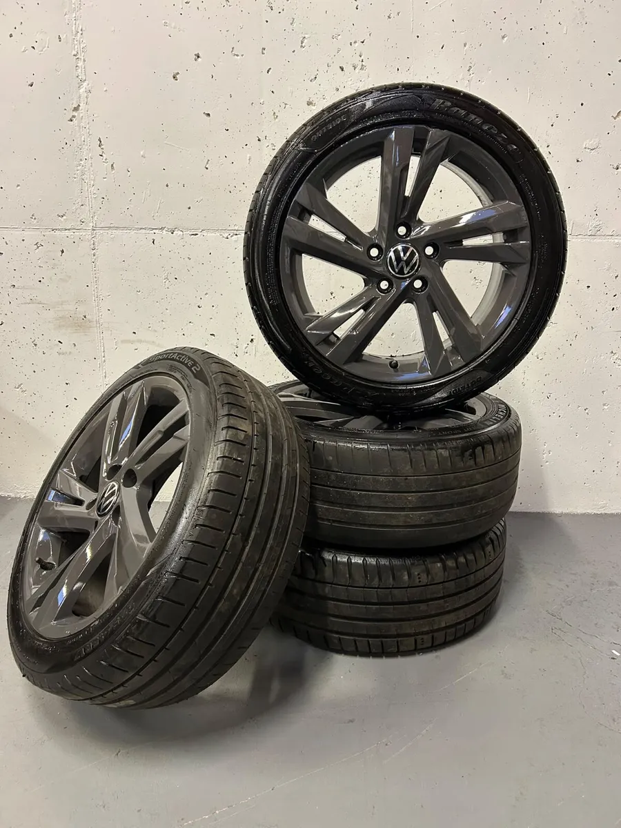 Volkswagen Golf R-Line Alloys 17” - Image 1