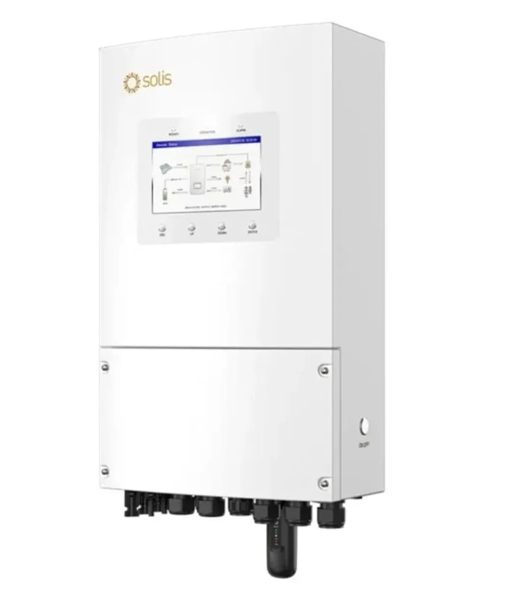 Solis S6 5kW Hybrid Inverter - Brand New - Image 1