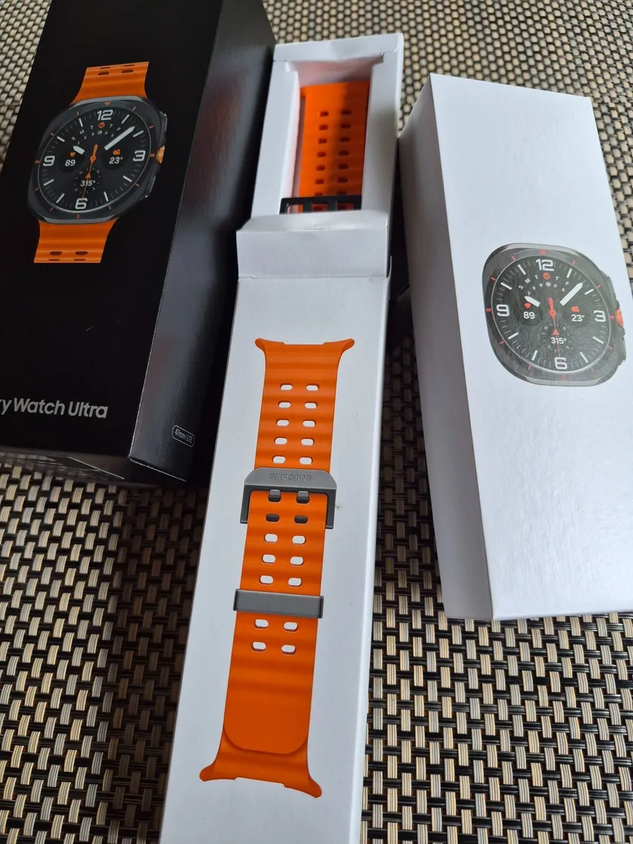 SAMSUNG GALAXY WATCH ULTRA - Image 1