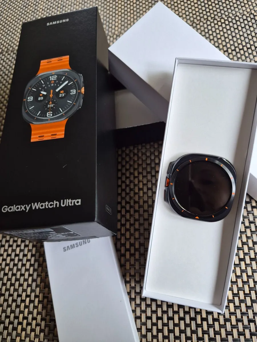 SAMSUNG GALAXY WATCH ULTRA - Image 4