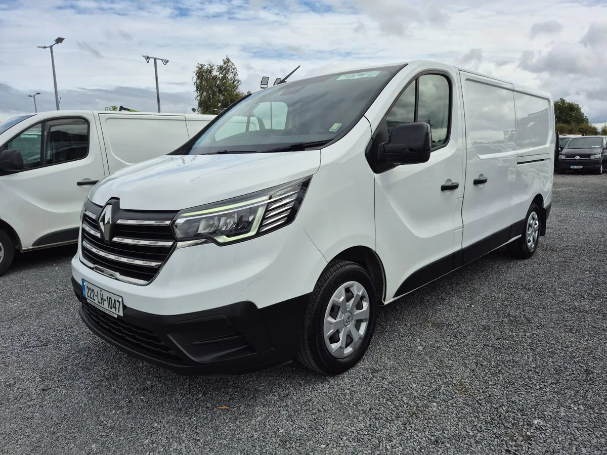 RENAULT TRAFIC BUSINESS + INCLUDES VAT - Image 2