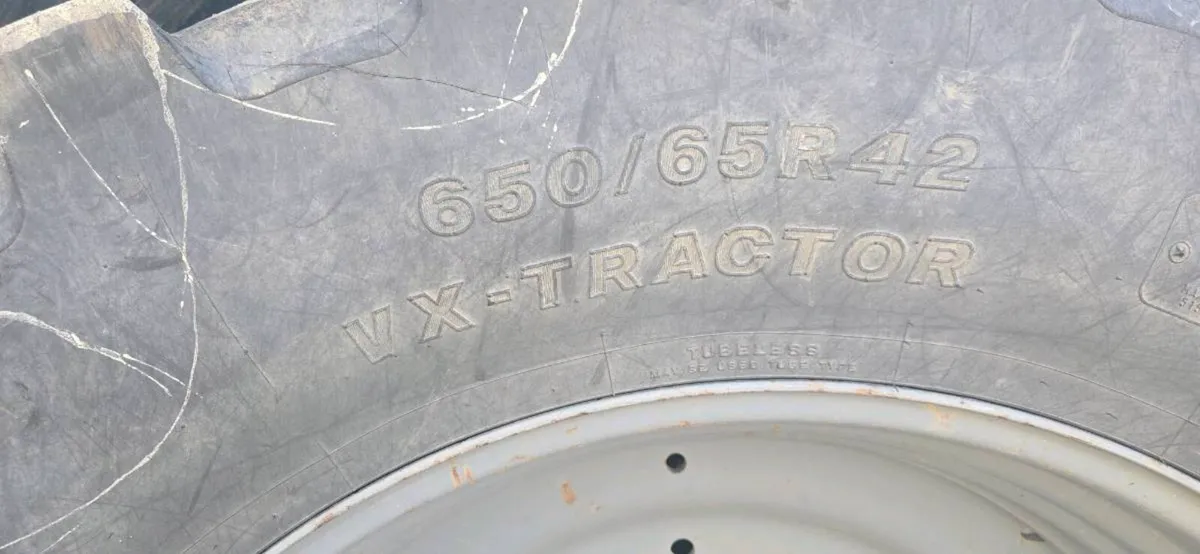 Tractor Tyre Bridgestone 650/65R42 - Image 3
