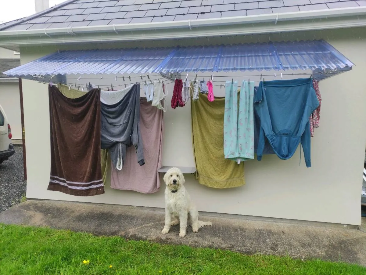 EcoDry Canopy Clothes Line - Image 3