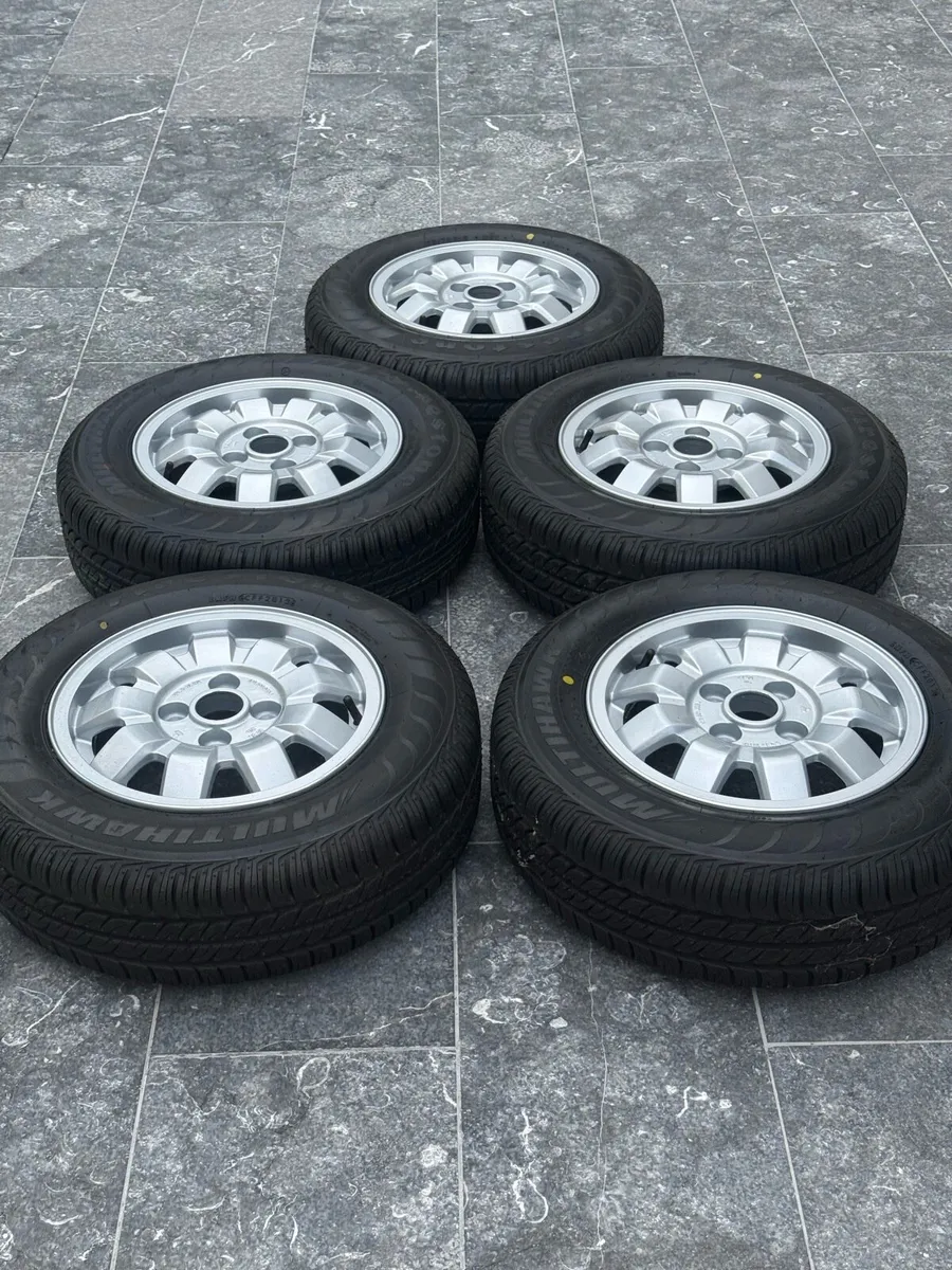 Mk1 Golf 13” Tarantula alloys x5 - Image 4