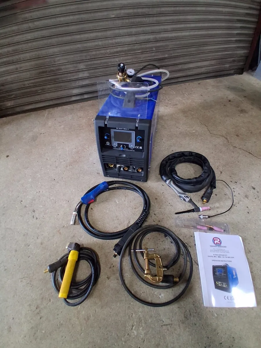 Brand new R-Tech MTS252TFT Tig/Mig & Stick Welder - Image 1