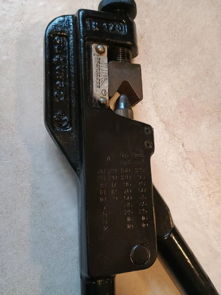 Heavy duty electricial crimping tool - Image 2