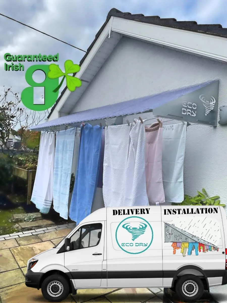 EcoDry Canopy Clothes Line - Image 1