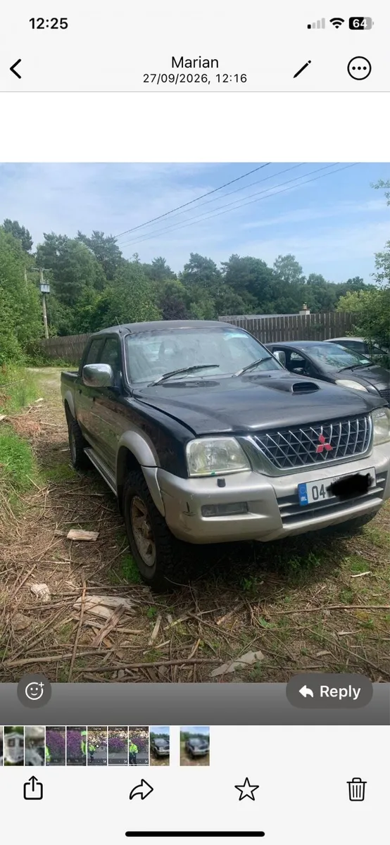 L200 for Parts
