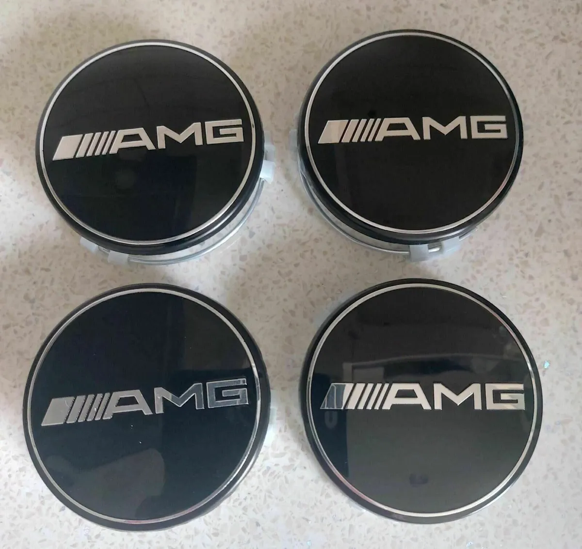 Mercedes AMG Centre Caps - FREE POST - Image 3