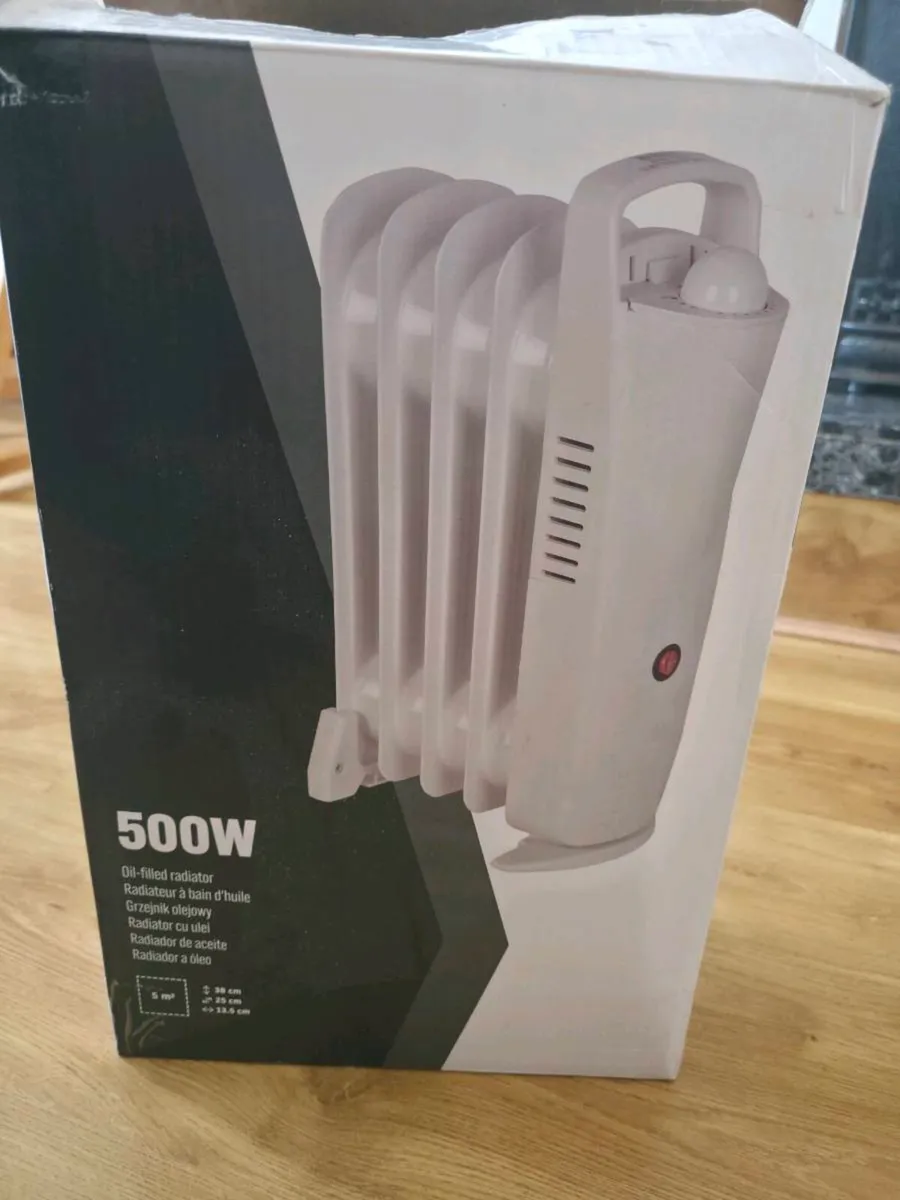 500W oil-filled radiator - Image 3