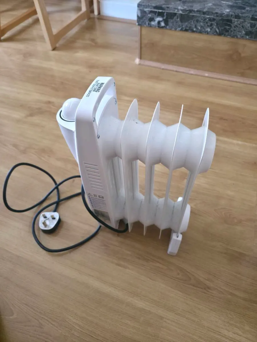 500W oil-filled radiator - Image 1