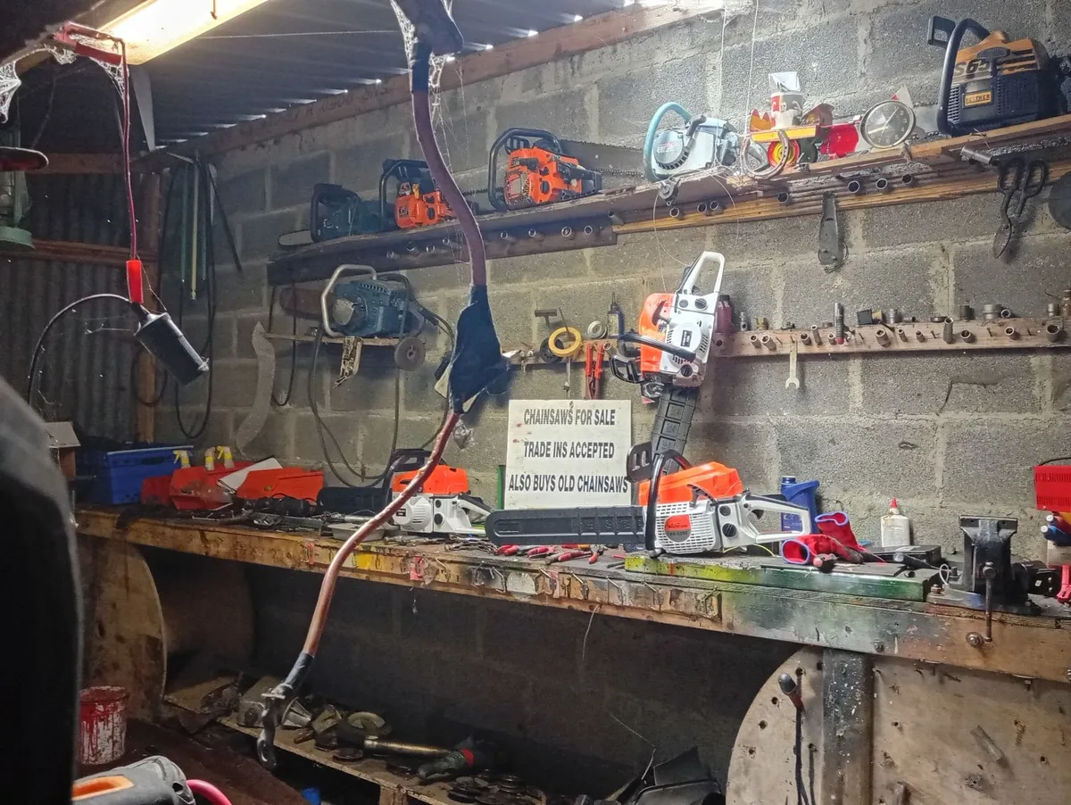 CHAINSAWS FOR SALE - Image 1