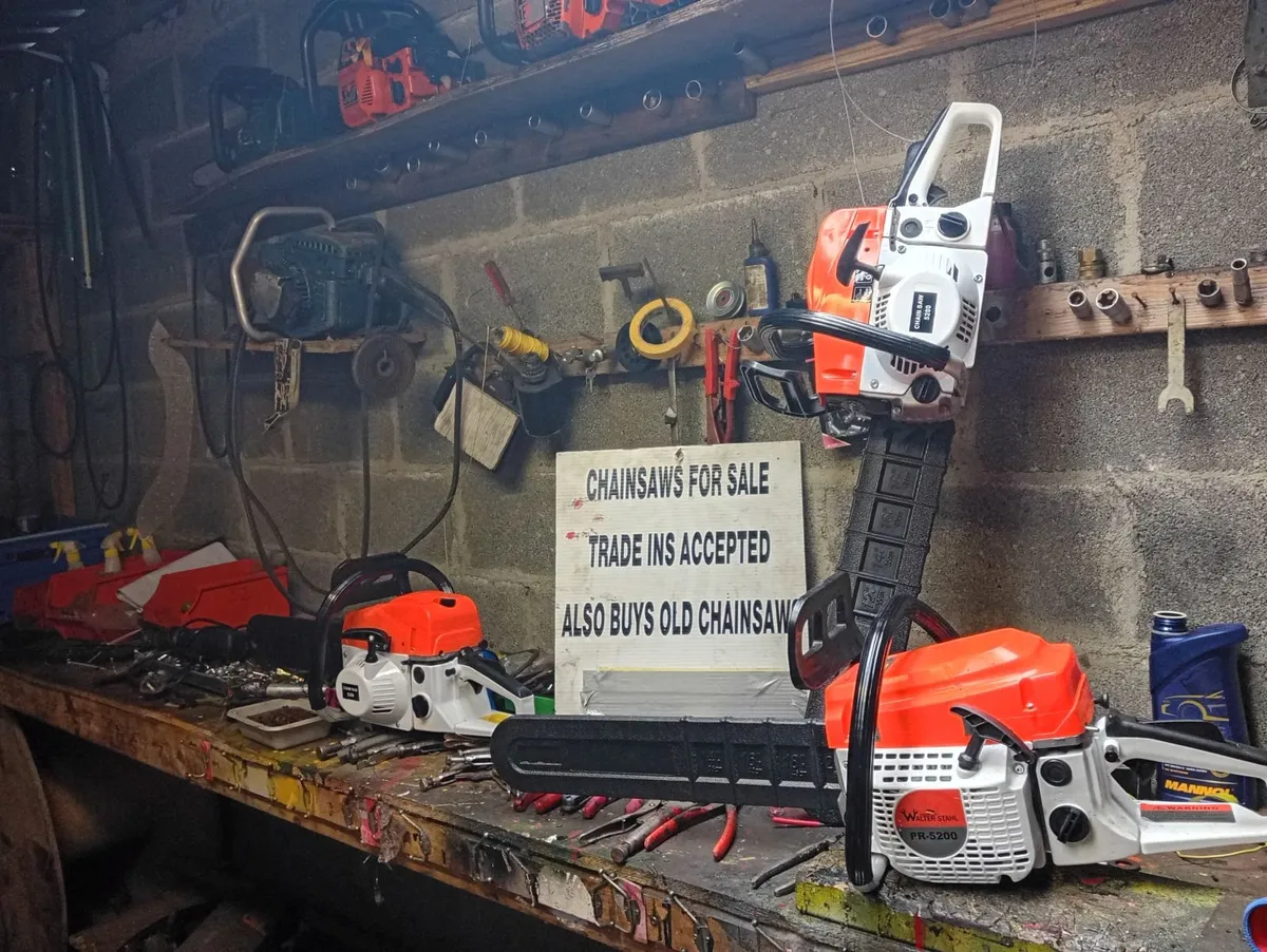 CHAINSAWS FOR SALE - Image 2