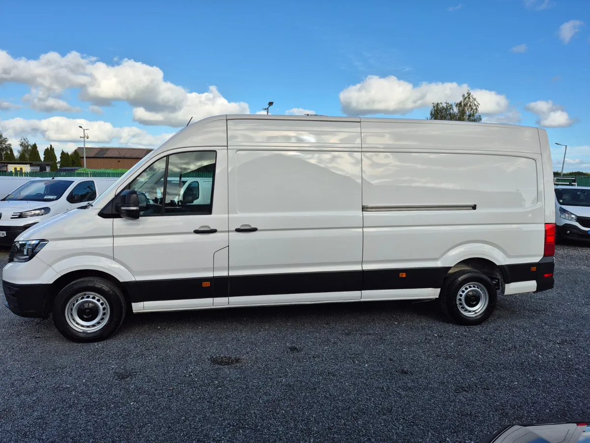 VW CRAFTER LWB IMMACULATE INCLUDES VAT - Image 4