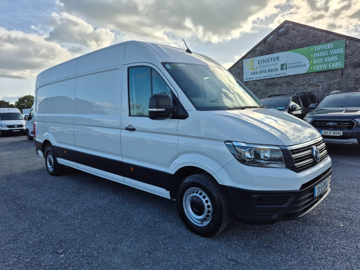 VW CRAFTER LWB IMMACULATE INCLUDES VAT - Image 1