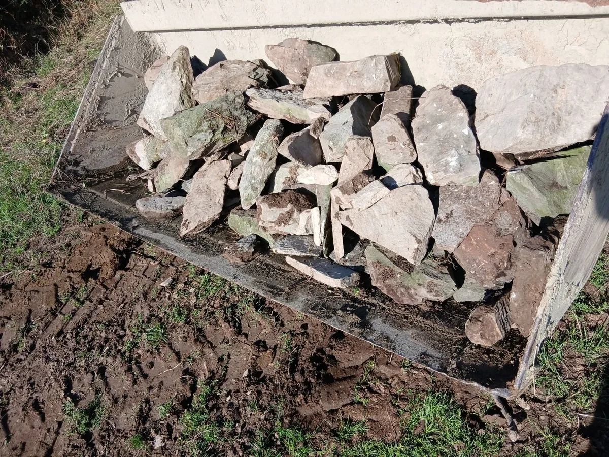 Marble slabs, building stone, natural slates, gate - Image 3