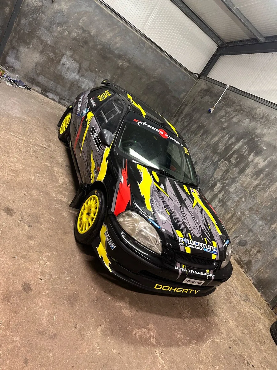 Honda civic EK4 junior spec car - Image 4