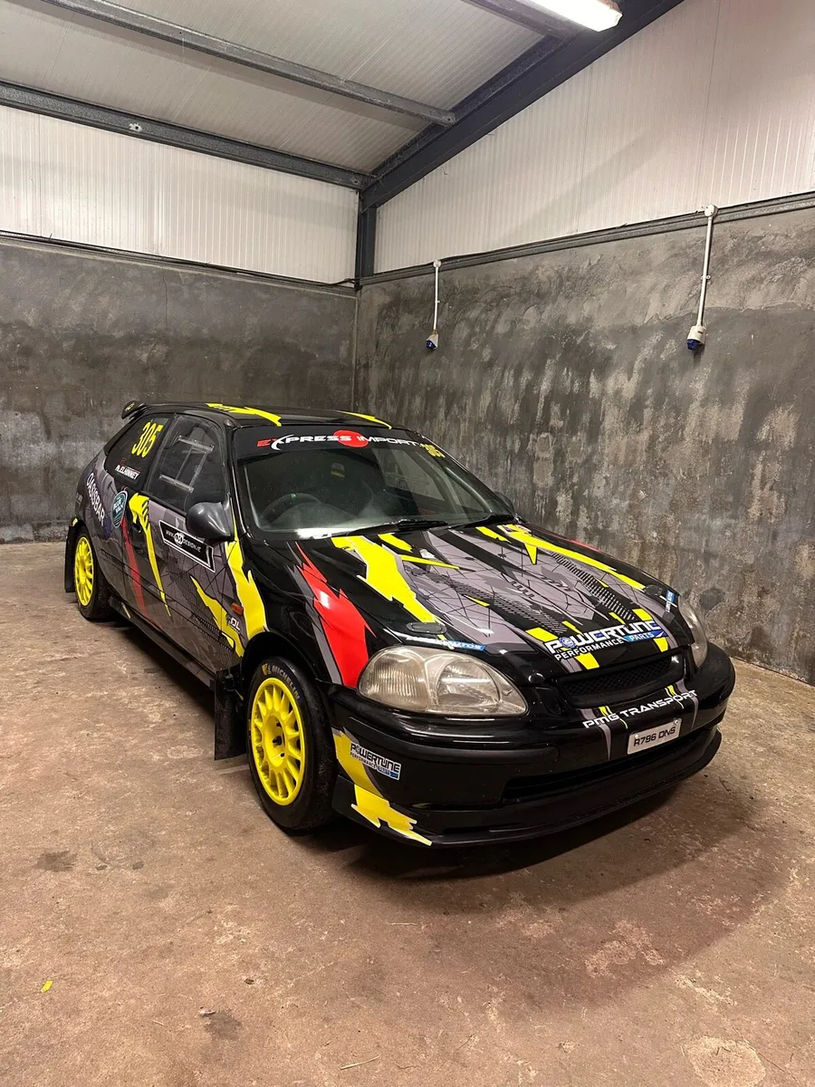 Honda civic EK4 junior spec car - Image 1