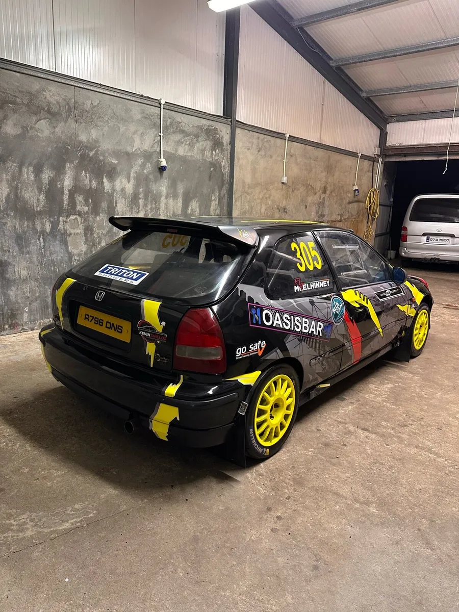 Honda civic EK4 junior spec car - Image 2