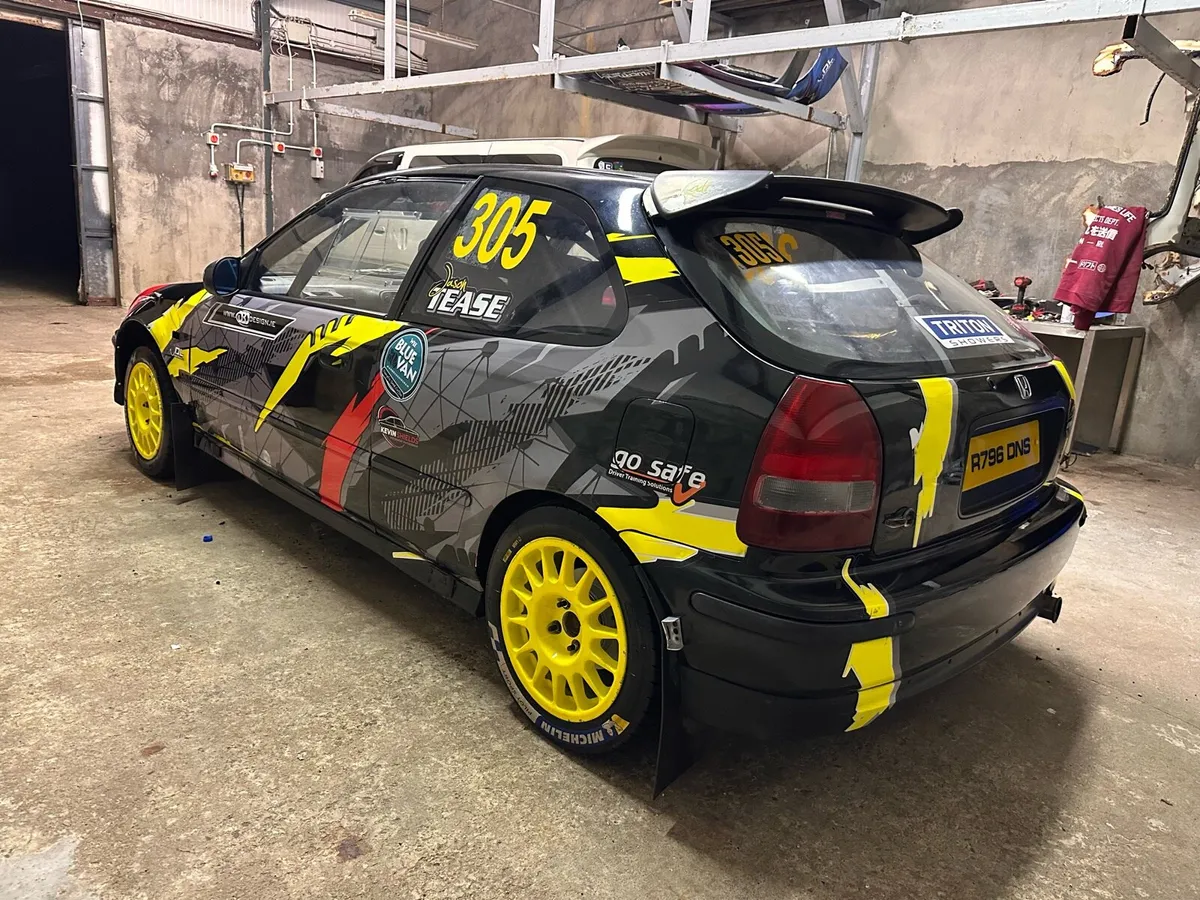 Honda civic EK4 junior spec car - Image 3