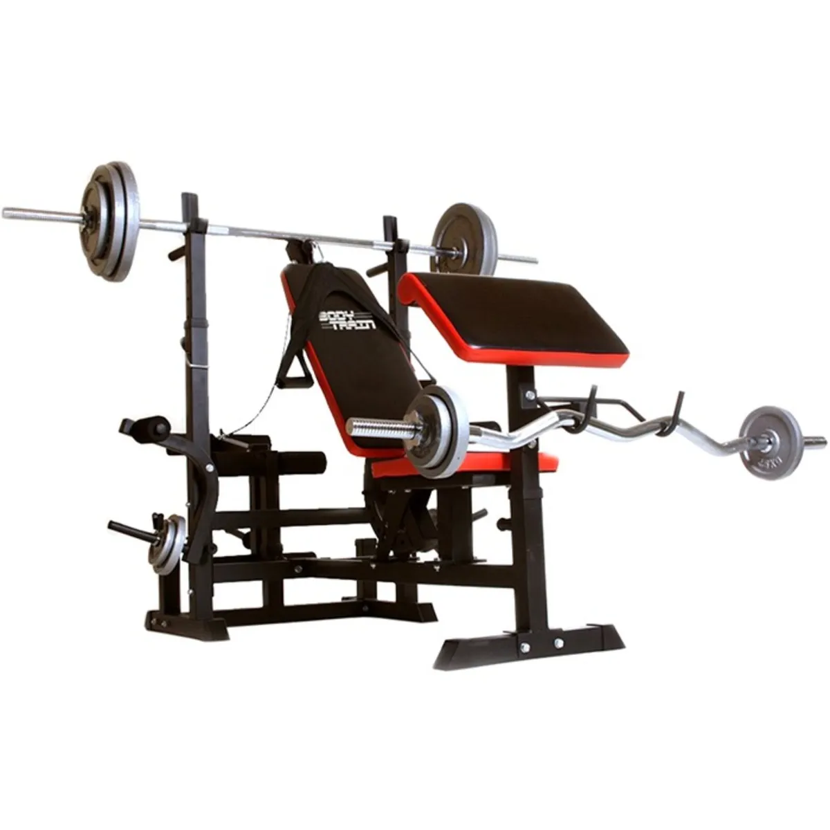 NEW, fully assembled Body train deluxe Weight Benc - Image 1