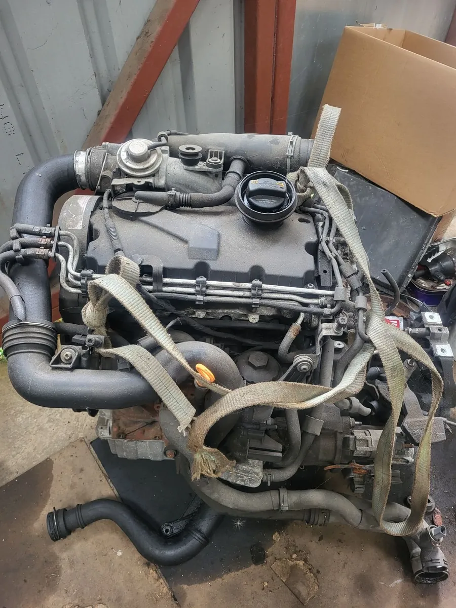Vw BXE engine - Image 1