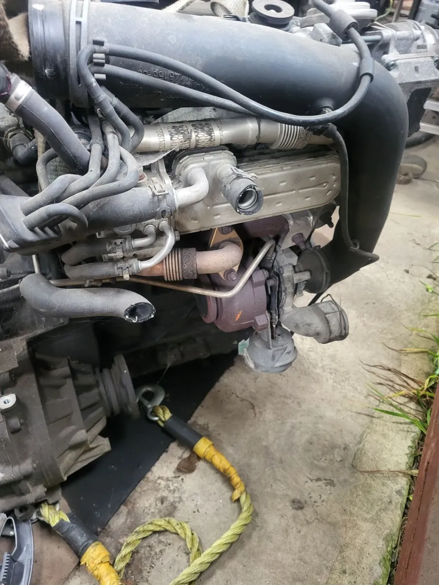 Vw BXE engine - Image 2