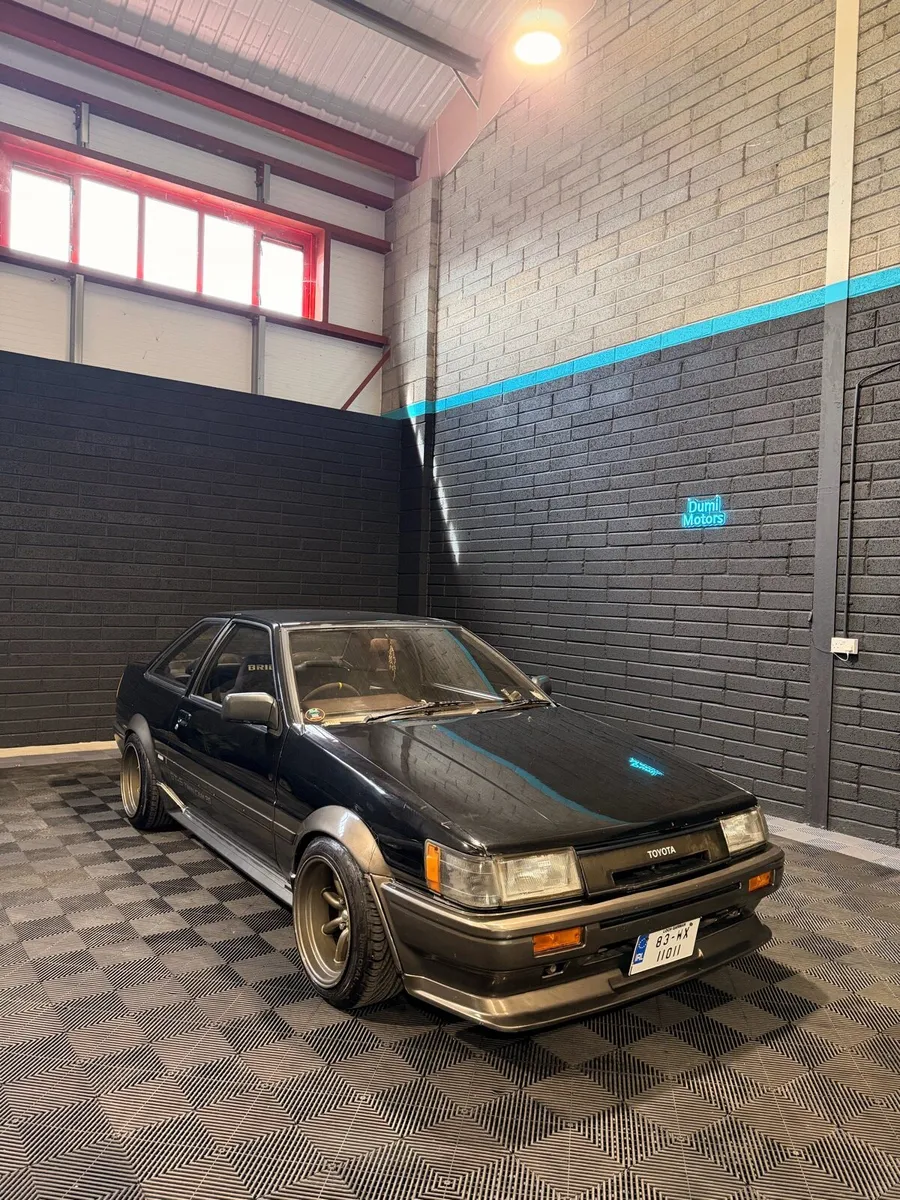 Toyota levin 1983 - Image 1