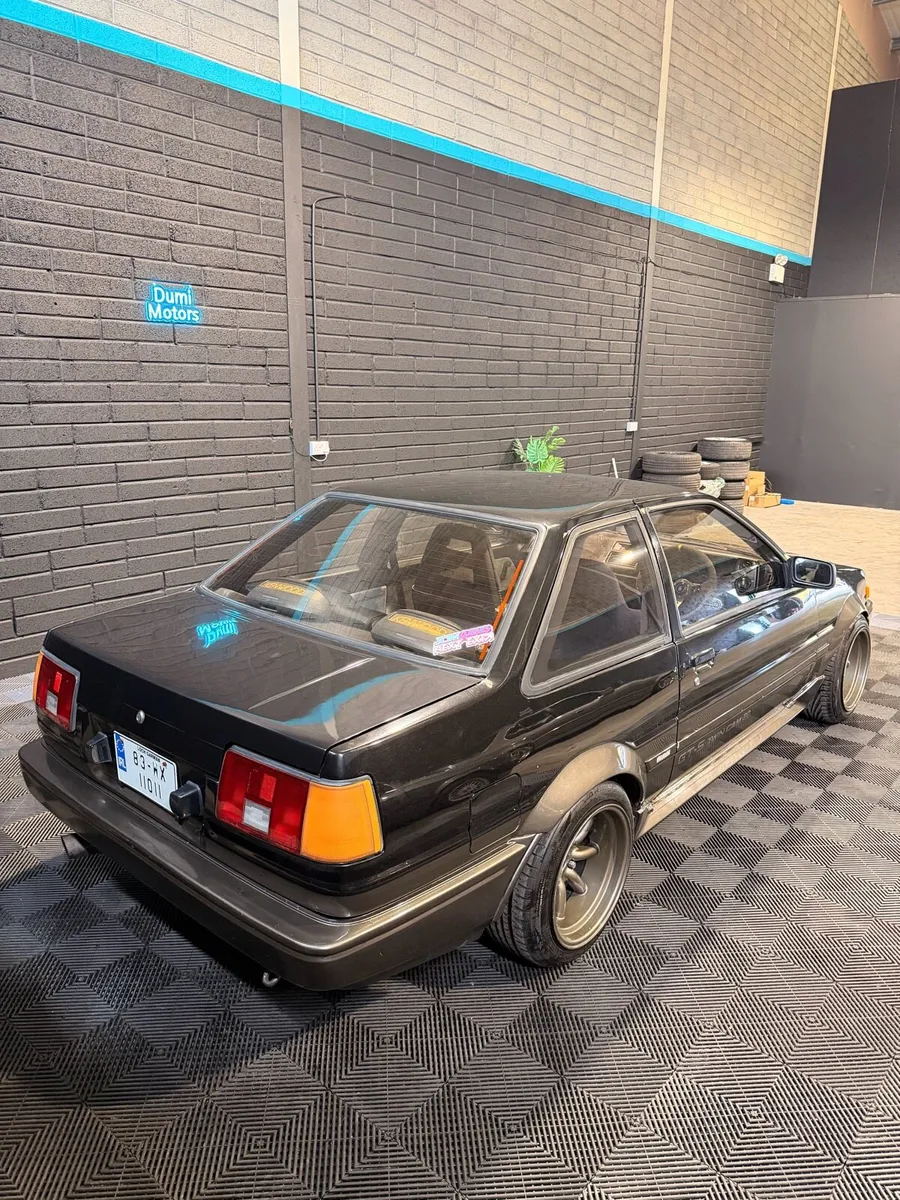 Toyota levin 1983 - Image 2