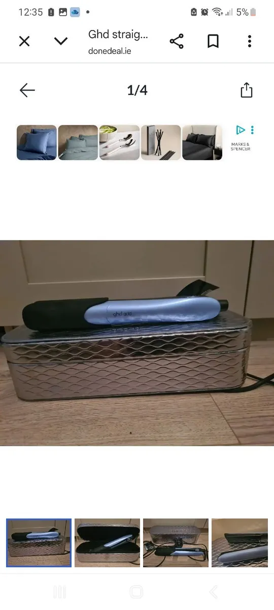 Ghd straightner  limited edition - Image 1